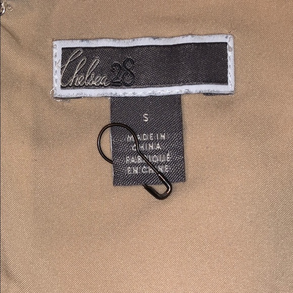 Blue off the shoulder dress. - Picture 5 of 6